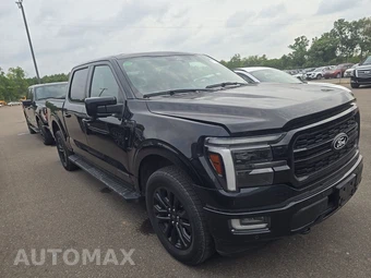 2024 Ford F-150 Hybrid Lariat Crew Cab Short Bed - miniatura 3