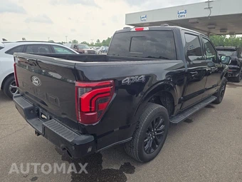 2024 Ford F-150 Hybrid Lariat Crew Cab Short Bed - miniatura 4
