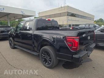 2024 Ford F-150 Hybrid Lariat Crew Cab Short Bed - miniatura 6