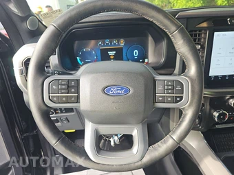 2024 Ford F-150 Hybrid Lariat Crew Cab Short Bed - miniatura 10