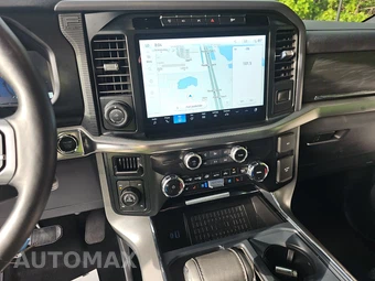 2024 Ford F-150 Hybrid Lariat Crew Cab Short Bed - miniatura 11