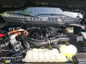 2024 Ford F-150 Hybrid Lariat Crew Cab Short Bed - miniatura 15