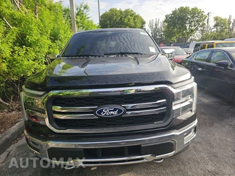 2024 Ford F-150 Hybrid Lariat Crew Cab Short Bed - miniatura 2