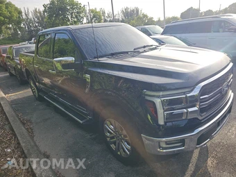 2024 Ford F-150 Hybrid Lariat Crew Cab Short Bed - miniatura 3