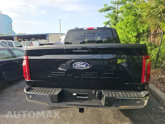 2024 Ford F-150 Hybrid Lariat Crew Cab Short Bed - miniatura 5