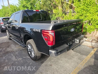 2024 Ford F-150 Hybrid Lariat Crew Cab Short Bed - miniatura 6