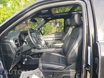 2024 Ford F-150 Hybrid Lariat Crew Cab Short Bed - miniatura 7