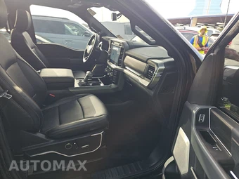 2024 Ford F-150 Hybrid Lariat Crew Cab Short Bed - miniatura 8