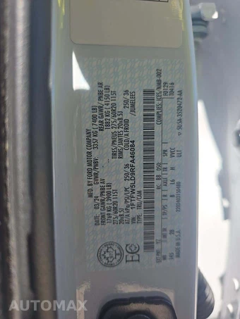 2024 Ford F-150 Hybrid Lariat Crew Cab Short Bed - miniatura 2
