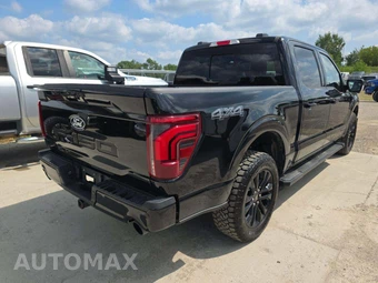 2024 Ford F-150 Hybrid Lariat Crew Cab Short Bed - miniatura 3