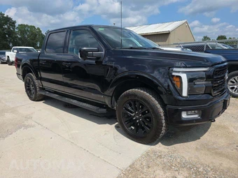2024 Ford F-150 Hybrid Lariat Crew Cab Short Bed - miniatura 4
