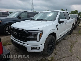 2024 Ford F-150 Hybrid Lariat Crew Cab Short Bed - miniatura 1