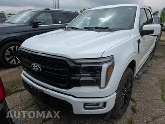 2024 Ford F-150 Hybrid Lariat Crew Cab Short Bed - miniatura 2