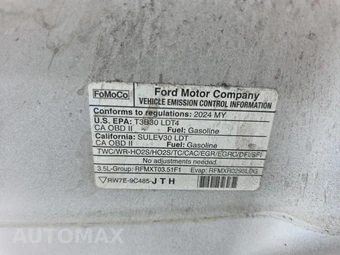 2024 Ford F-150 Hybrid Lariat Crew Cab Short Bed - miniatura 20