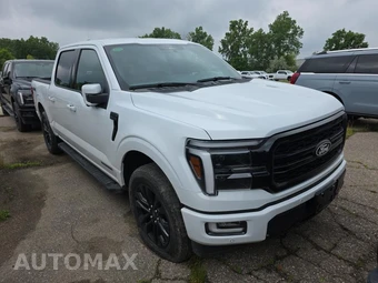 2024 Ford F-150 Hybrid Lariat Crew Cab Short Bed - miniatura 3