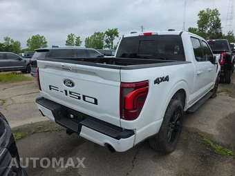 2024 Ford F-150 Hybrid Lariat Crew Cab Short Bed - miniatura 4