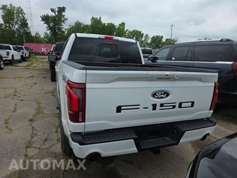 2024 Ford F-150 Hybrid Lariat Crew Cab Short Bed - miniatura 5