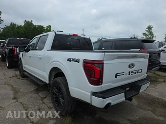 2024 Ford F-150 Hybrid Lariat Crew Cab Short Bed - miniatura 6