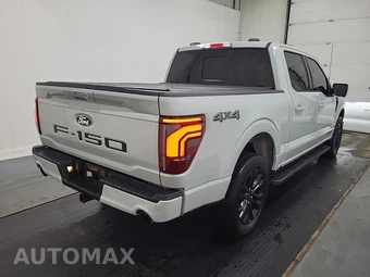 2024 Ford F-150 Hybrid Lariat Crew Cab Short Bed - miniatura 3