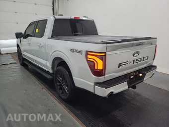 2024 Ford F-150 Hybrid Lariat Crew Cab Short Bed - miniatura 4