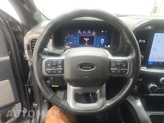 2024 Ford F-150 Hybrid Lariat Crew Cab Short Bed - miniatura 10