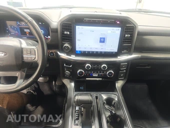 2024 Ford F-150 Hybrid Lariat Crew Cab Short Bed - miniatura 11