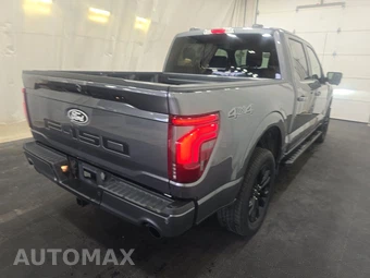 2024 Ford F-150 Hybrid Lariat Crew Cab Short Bed - miniatura 4