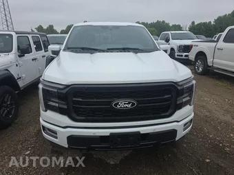 2024 Ford F-150 Hybrid Lariat Crew Cab Short Bed - miniatura 2