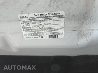 2024 Ford F-150 Hybrid Lariat Crew Cab Short Bed - miniatura 20