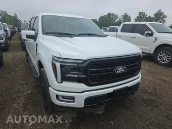2024 Ford F-150 Hybrid Lariat Crew Cab Short Bed - miniatura 3