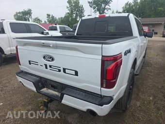 2024 Ford F-150 Hybrid Lariat Crew Cab Short Bed - miniatura 4
