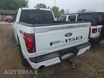 2024 Ford F-150 Hybrid Lariat Crew Cab Short Bed - miniatura 5