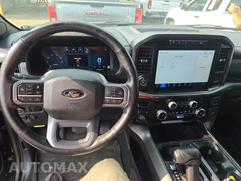 2024 Ford F-150 Hybrid Lariat Crew Cab Short Bed - miniatura 11