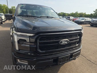 2024 Ford F-150 Hybrid Lariat Crew Cab Short Bed - miniatura 2