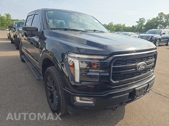 2024 Ford F-150 Hybrid Lariat Crew Cab Short Bed - miniatura 3