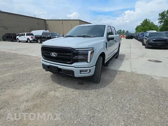 2024 Ford F-150 Hybrid Lariat Crew Cab Short Bed