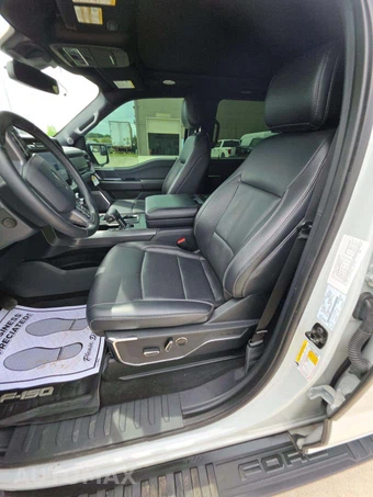 2024 Ford F-150 Hybrid Lariat Crew Cab Short Bed - miniatura 3