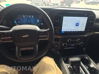 2024 Ford F-150 Hybrid Lariat Crew Cab Short Bed - miniatura 11