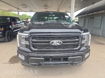 2024 Ford F-150 Hybrid Lariat Crew Cab Short Bed - miniatura 2