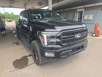 2024 Ford F-150 Hybrid Lariat Crew Cab Short Bed - miniatura 3