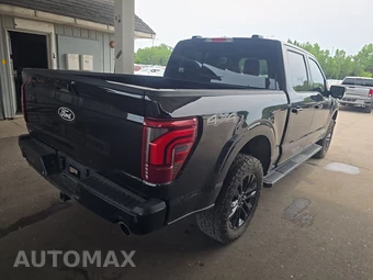 2024 Ford F-150 Hybrid Lariat Crew Cab Short Bed - miniatura 4