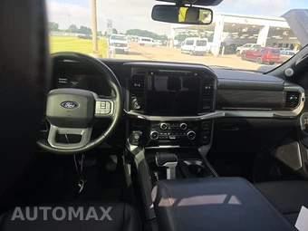 2024 Ford F-150 Hybrid Lariat Crew Cab Short Bed - miniatura 11