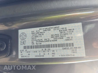 2024 Ford F-150 Hybrid Lariat Crew Cab Short Bed - miniatura 14