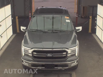 2024 Ford F-150 Hybrid Lariat Crew Cab Short Bed - miniatura 2