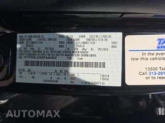 2024 Ford F-150 Hybrid Lariat Crew Cab Short Bed - miniatura 10