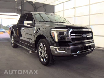 2024 Ford F-150 Hybrid Lariat Crew Cab Short Bed - miniatura 3