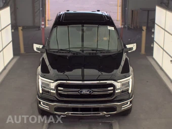 2024 Ford F-150 Hybrid Lariat Crew Cab Short Bed - miniatura 32