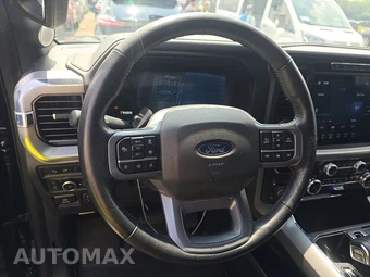 2024 Ford F-150 Hybrid Lariat Crew Cab Short Bed - miniatura 36