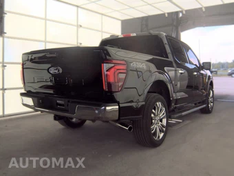 2024 Ford F-150 Hybrid Lariat Crew Cab Short Bed - miniatura 4