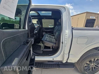 2024 Ford F-150 Hybrid Lariat Crew Cab Short Bed - miniatura 10